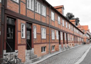 DIE HAMBURGER GÄNGEVIERTEL UND DER BÄCKERBREITER GANG