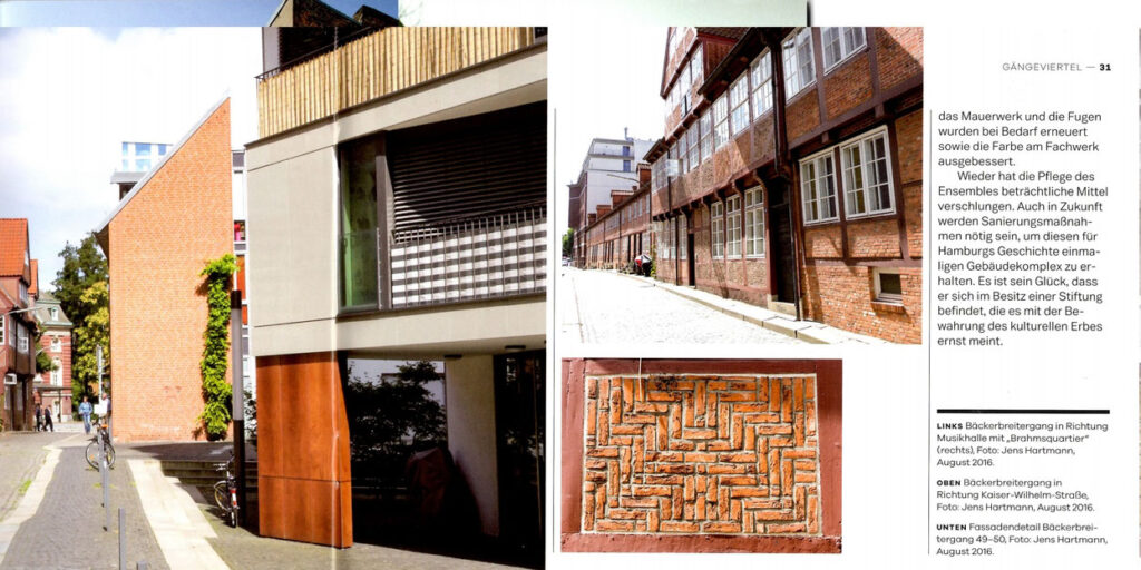 bc3a4ckerbreitergang gc3a4ngeviertel hamburg hamburger bauhefte
