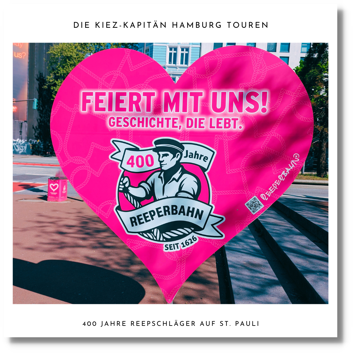 400 jahre reeperbahn