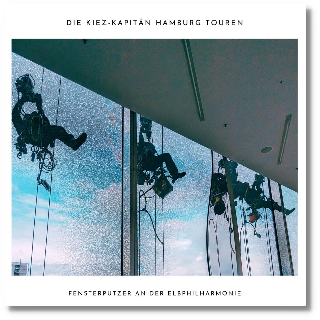 FRÜHJAHRSPUTZ FÜR DIE HAMBURGER ELBPHILHARMONIE elbphilharmonie hamburg fensterputzer has-shadow