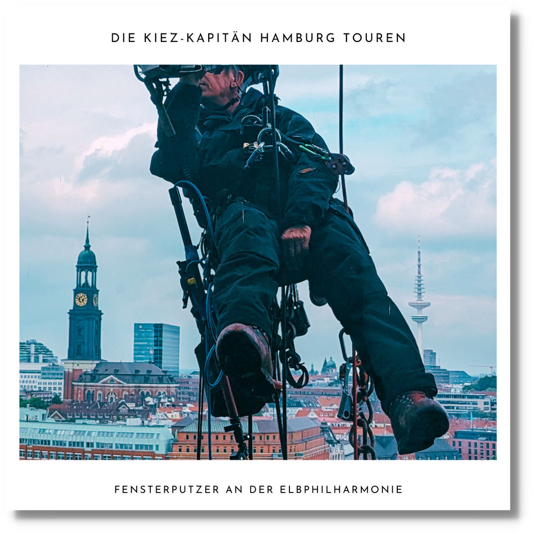 FRÜHJAHRSPUTZ FÜR DIE HAMBURGER ELBPHILHARMONIE elbphilharmonie hamburg fensterputzer