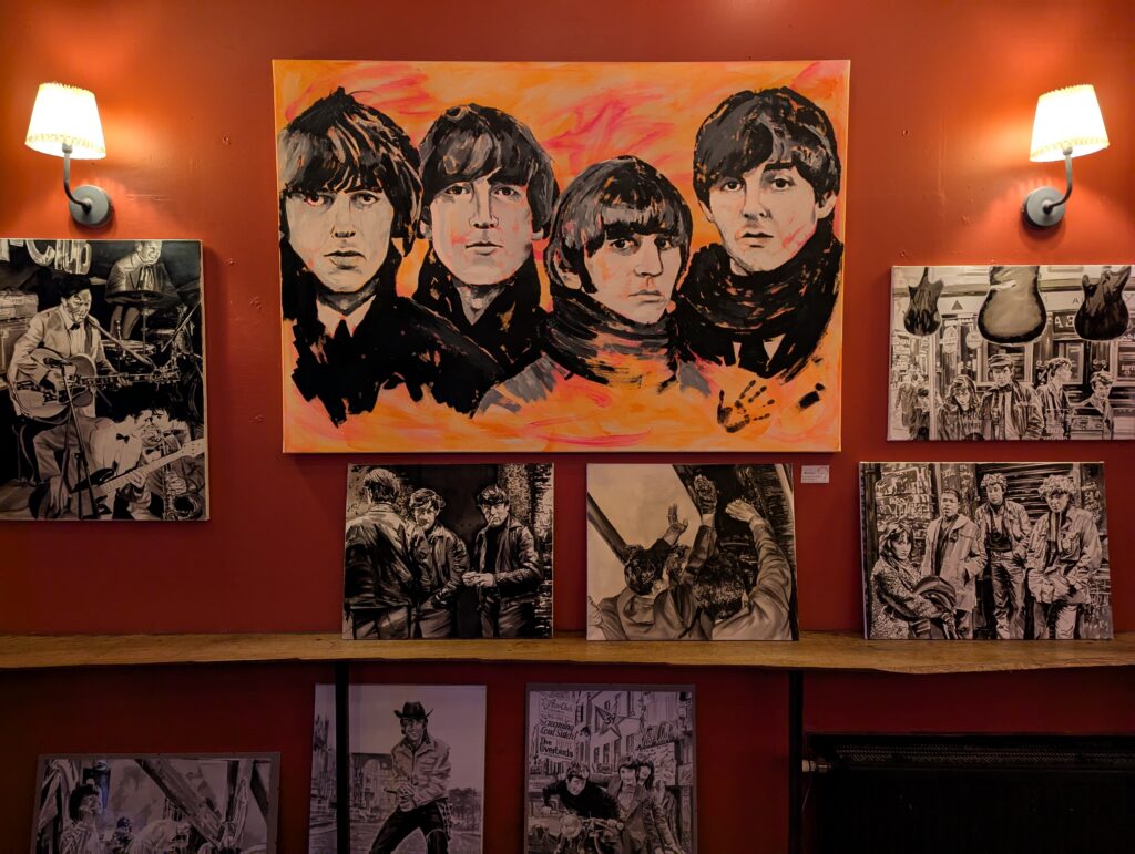 Die Beatles in Hamburg – als aus fünf Liverpoolern Weltstars wurden hamburg indra club beatles 002