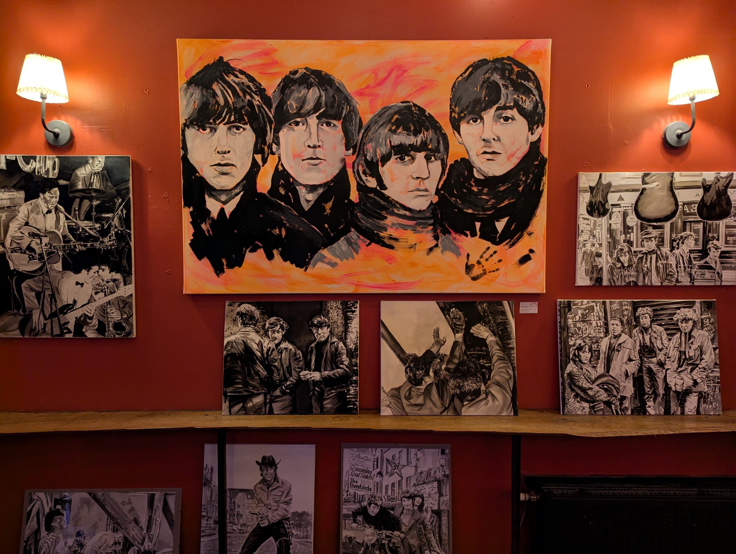 Die Beatles in Hamburg – als aus fünf Liverpoolern Weltstars wurden hamburg indra club beatles 002